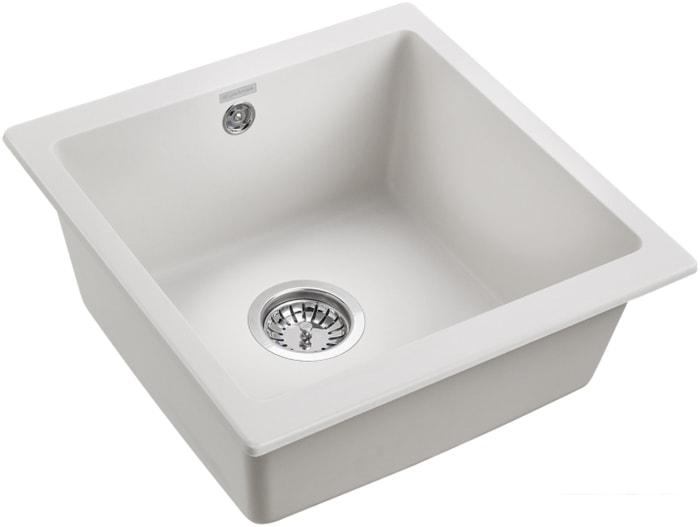 Кухонная мойка Paulmark Brilon PM104546-WH- фото2