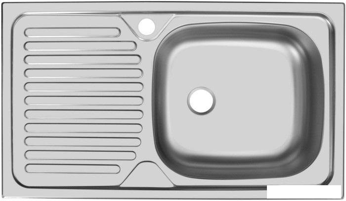 Кухонная мойка Ukinox CLM760.435 --GW6K 1R- фото
