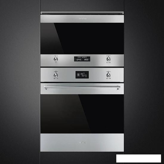 Микроволновая печь Smeg MP322X1- фото2