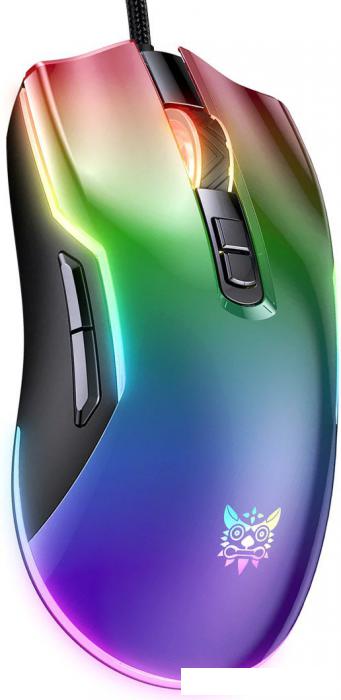 Игровая мышь Onikuma CW922 Black Rainbow- фото