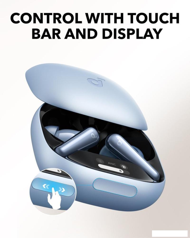 Наушники Anker Soundcore Liberty 4 Pro (синий)- фото2