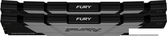Оперативная память Kingston FURY Renegade 2x32ГБ DDR4 3600 МГц KF436C18RB2K2/64- фото3