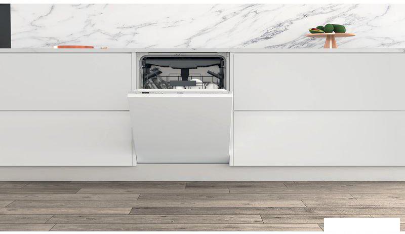 Встраиваемая посудомоечная машина Whirlpool WIC 3C34 PFE S- фото2