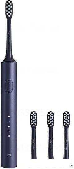 Электрическая зубная щетка Xiaomi Electric Toothbrush T302 MES608 (международная версия, темно-синий)- фото