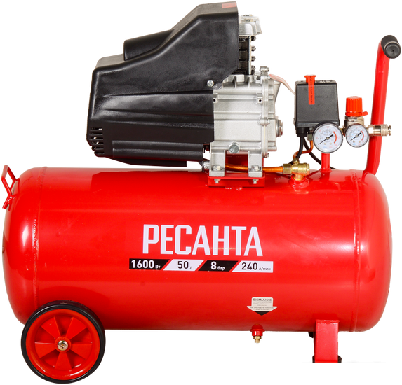 Компрессор Ресанта КП-50/300М 74/7/4- фото3