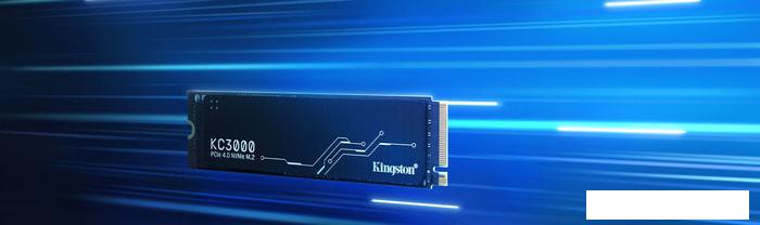 SSD Kingston KC3000 2TB SKC3000D/2048G- фото2