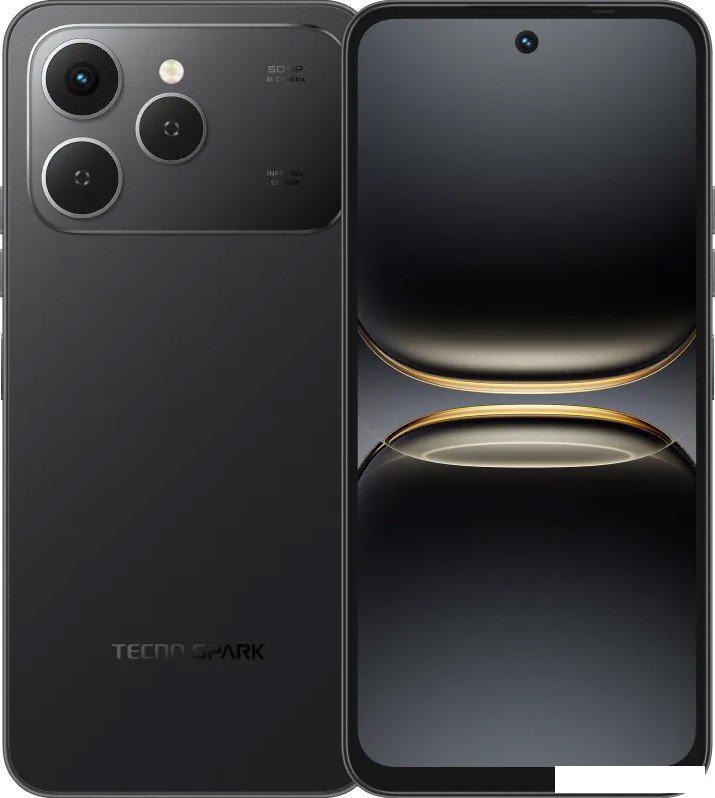 Телефон Tecno Spark 40 8GB/256GB (чернильный черный)