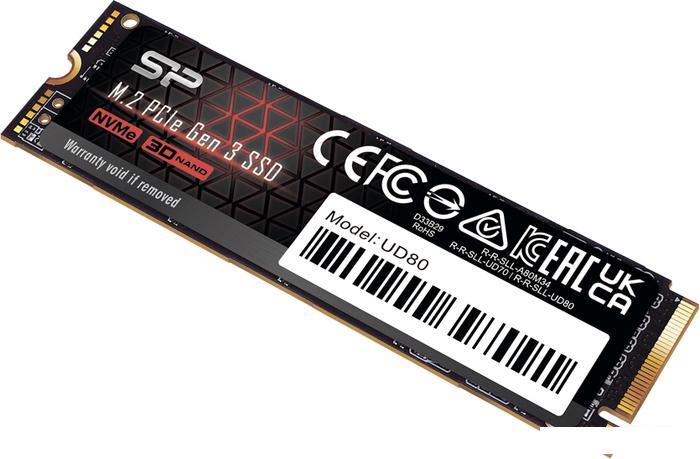 SSD Silicon-Power UD80 250GB SP250GBP34UD8005- фото4