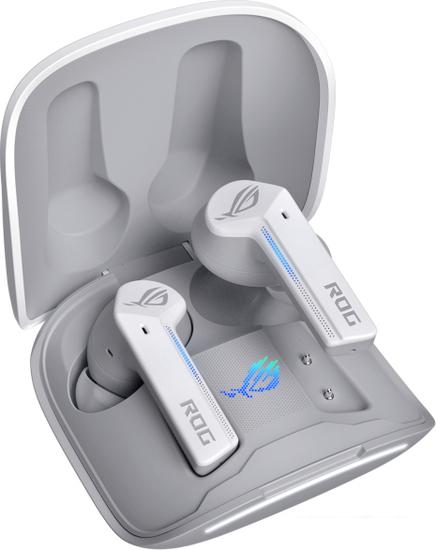 Наушники ASUS ROG Cetra True Wireless Moonlight White- фото