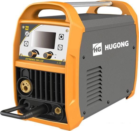 Сварочный инвертор HUGONG Extremig 200 III LCD- фото4