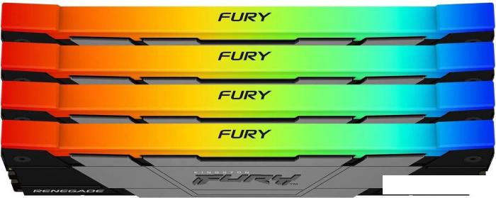 Оперативная память Kingston FURY Renegade RGB 4x8ГБ DDR4 3600 МГц KF436C16RB2AK4/32- фото3