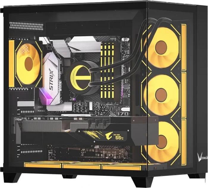 Корпус Formula Crystal Z9 FLOE (черный)- фото3