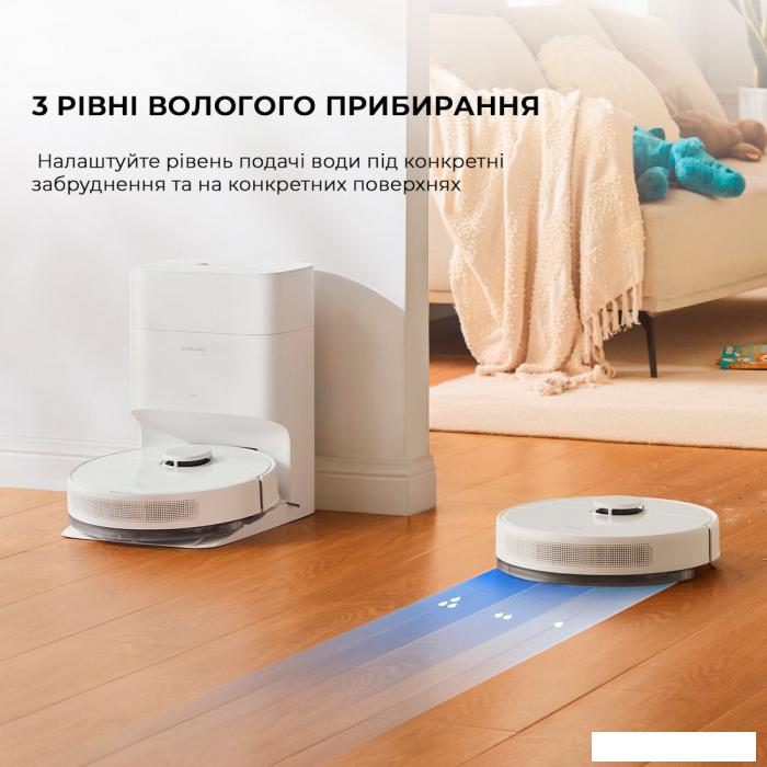 Робот-пылесос Dreame Robot Vacuum D10 Plus Gen 2 RLD32GD (международная версия)- фото4