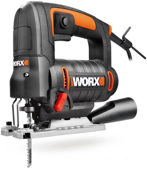 Электролобзик Worx WX478.1- фото