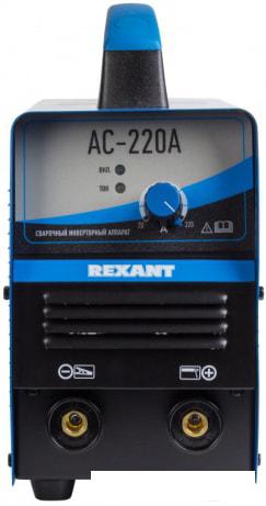Сварочный инвертор Rexant АС-220А- фото2