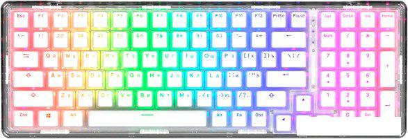 Клавиатура Red Square Keyrox Kryo (g3ms Moonstone)- фото