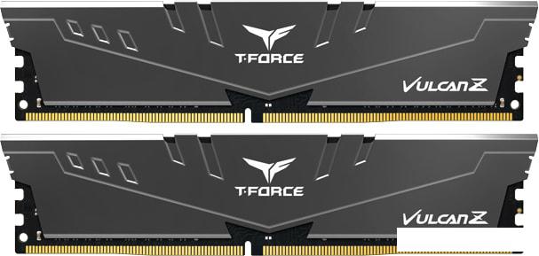 Оперативная память Team Vulcan Z 2x8GB DDR4 PC4-25600 TLZGD416G3200HC16CDC01- фото2