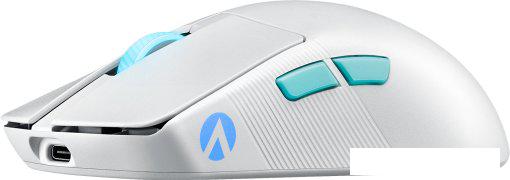 Игровая мышь ASUS Harpe Ace Aim Lab Edition White- фото2