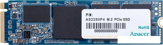 SSD Apacer AS2280P4 256GB AP256GAS2280P4- фото