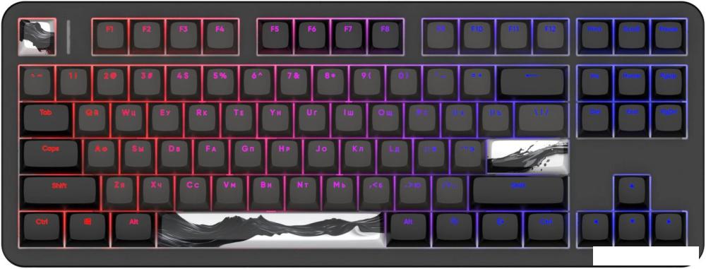 Клавиатура Red Square Alumix TKL Equinox v2 (g3ms Sapphire)