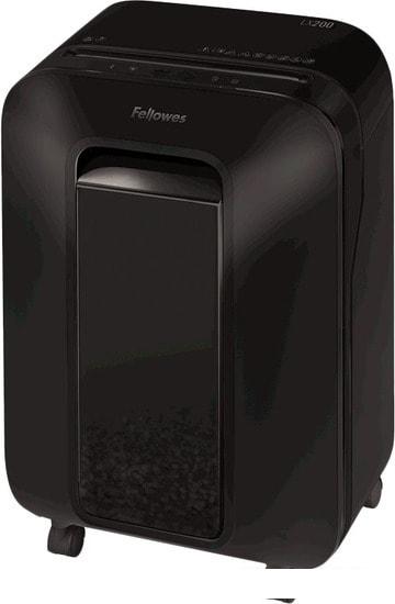 Шредер Fellowes PowerShred LX200 (черный)- фото2