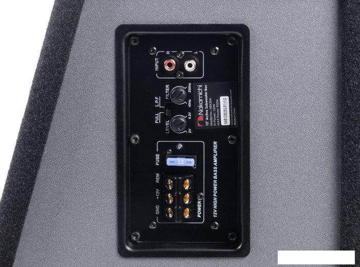 Корпусной активный сабвуфер Nakamichi NBX30A- фото3