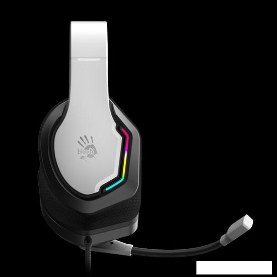 Наушники A4Tech Bloody G260p (белый/черный)- фото3