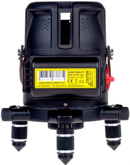 Лазерный нивелир ADA Instruments PROLiner 4V [A00474]- фото4