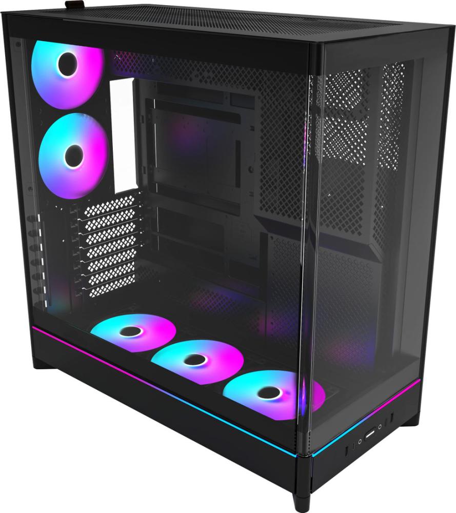 Корпус Montech HS02 Pro (черный)- фото