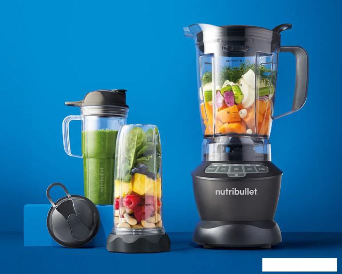 Стационарный блендер NutriBullet Combo NBF500DG- фото2