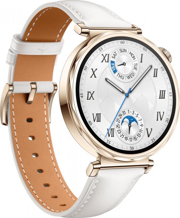 Умные часы Huawei Watch GT 5 41 мм (белый)- фото2