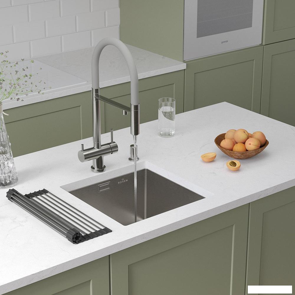 Кухонная мойка Roxen Uno 560210-44- фото2