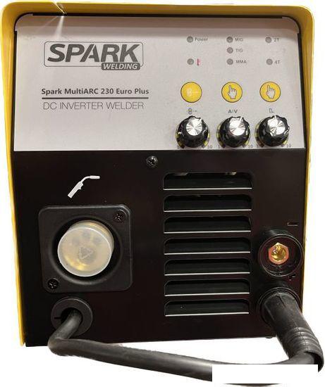 Сварочный инвертор Spark MiltiARC 230 Euro Plus- фото2