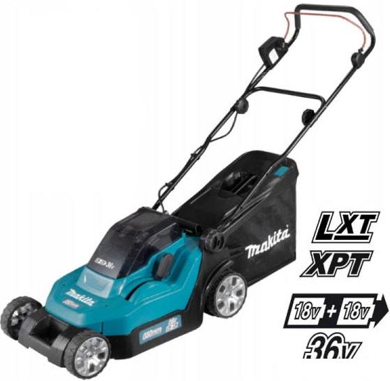 Колёсная газонокосилка Makita DLM382Z (без АКБ)- фото2