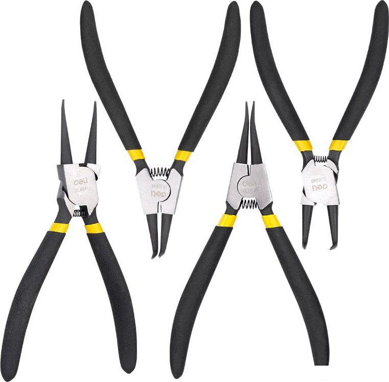Набор пассатижей Deli DL104407 (4 предмета)- фото2