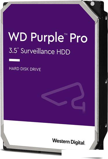 Жесткий диск WD Purple Pro 8TB WD8001PURP- фото2