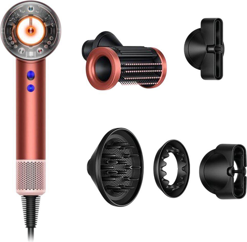 Фен Dyson HD16 561143-01 (клубнично-бронзовый/розовый румянец)- фото