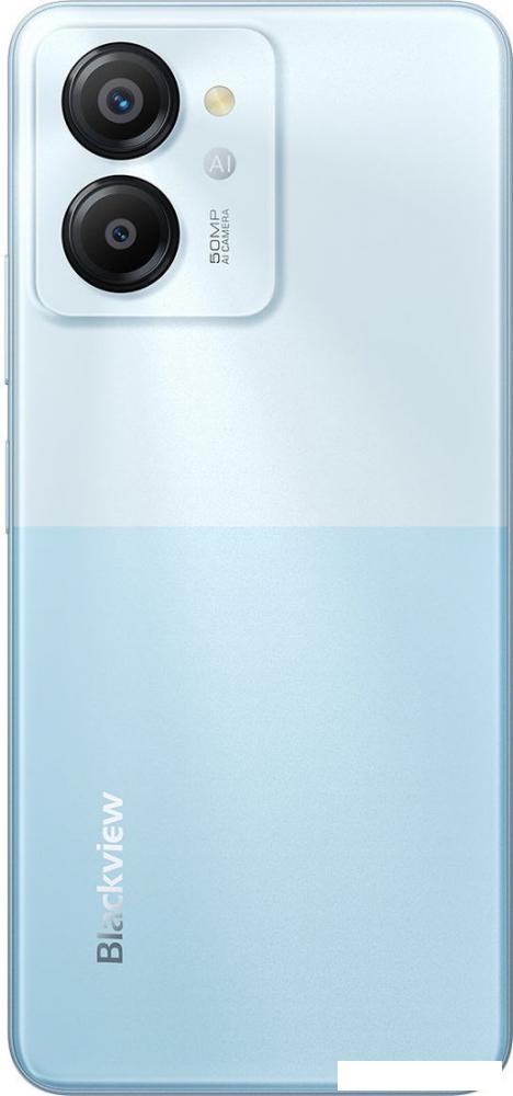 Смартфон Blackview Color 8 8GB/256GB (голубой)- фото2