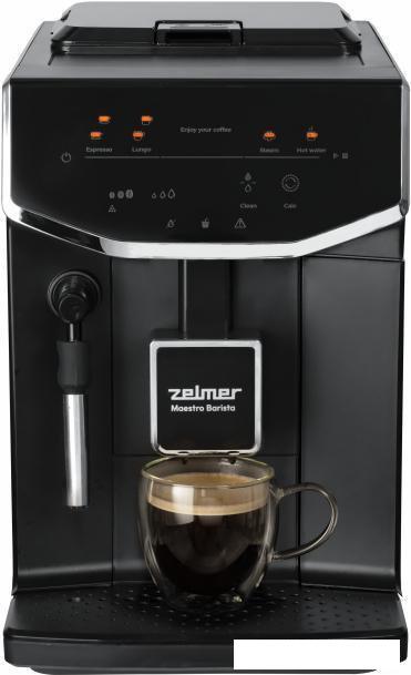 Эспрессо кофемашина Zelmer Maestro Barista ZCM8121- фото