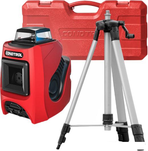 Лазерный нивелир Condtrol Neo X1-360 Set- фото