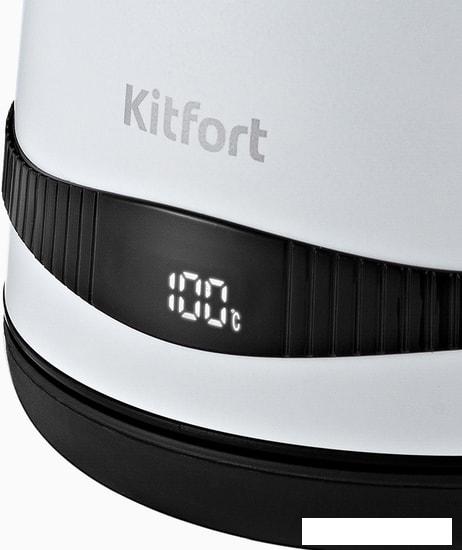 Электрочайник Kitfort KT-6121-2- фото4