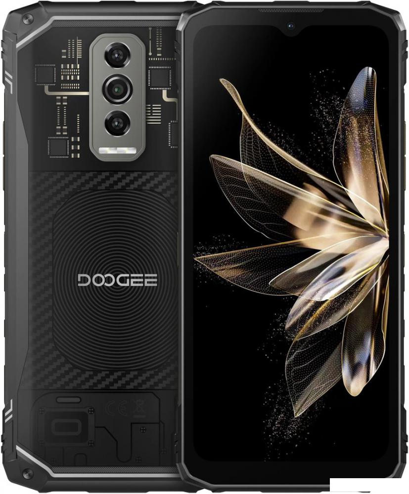 Смартфон Doogee Blade 10 Ultra 8GB/256GB (черный)- фото