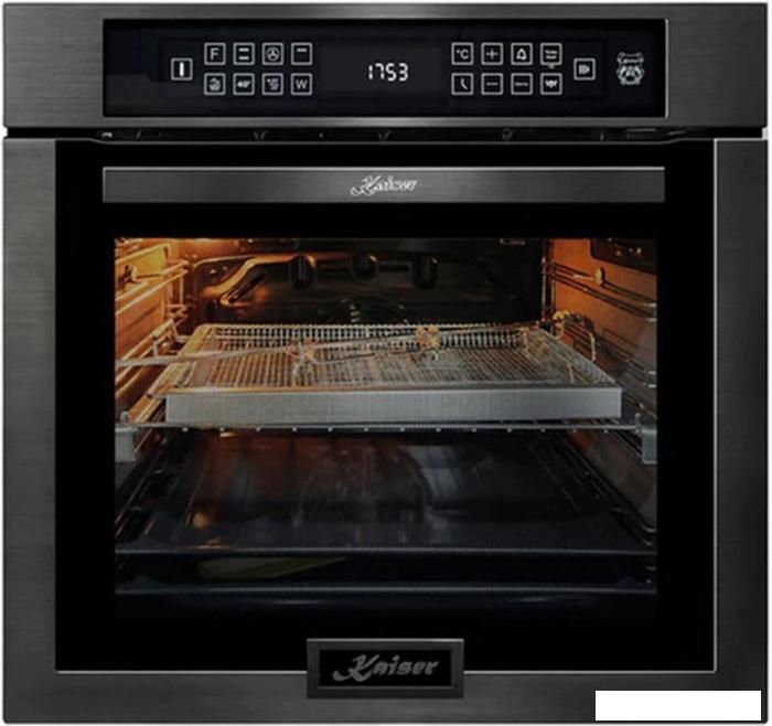 Электрический духовой шкаф Kaiser EH 6306 RS- фото