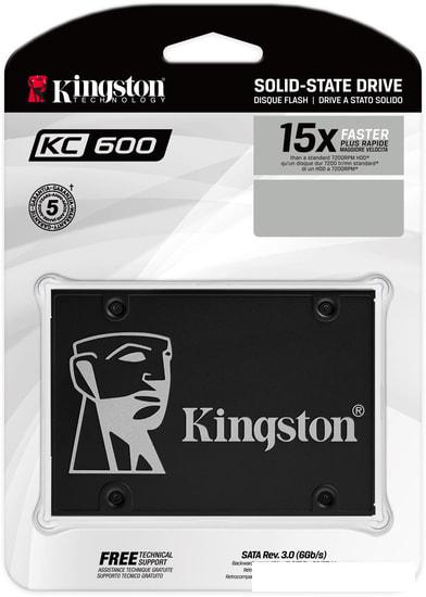 SSD Kingston KC600 1TB SKC600/1024G- фото4
