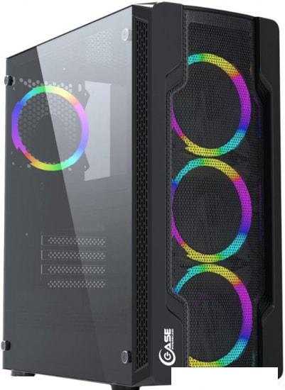 Корпус Powercase Mistral X4 Mesh LED- фото