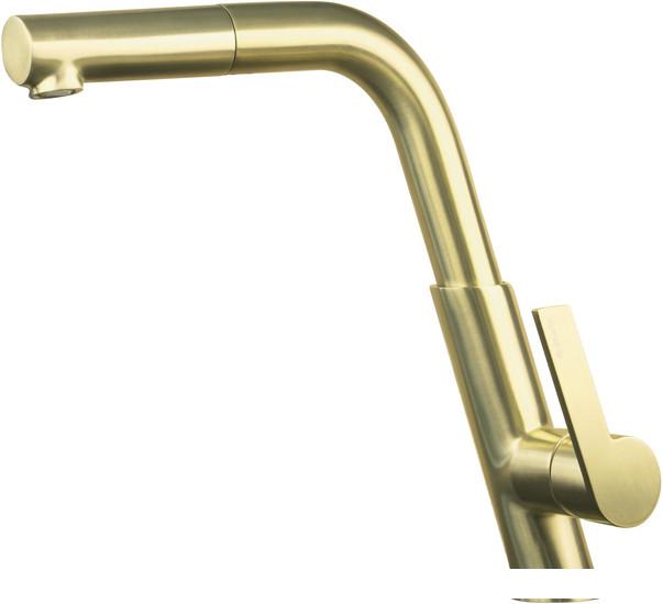 Смеситель Deante Silia Gold Br BQS R73M