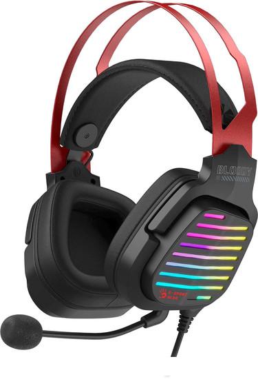 Наушники A4Tech Bloody G560 (черный/красный)- фото