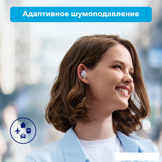 Наушники Anker SoundCore Space A40 (белый)- фото4