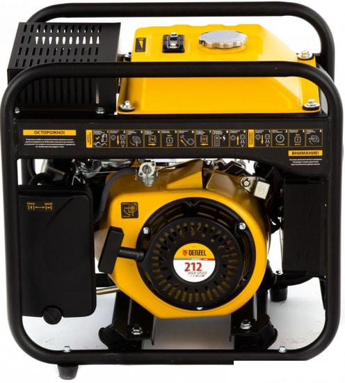 Бензиновый генератор Denzel GT-2500iF- фото4