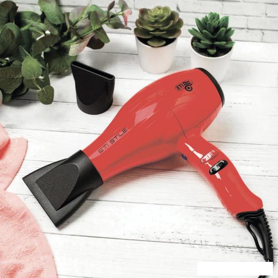 Фен ETI Stile (красный)- фото3